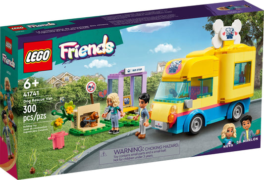 LEGO Friends: Dog Rescue Van (41741) - New Sealed