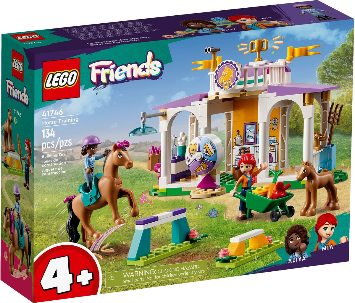 LEGO Friends: Friends Horse Training (41746) - New Sealed - box front