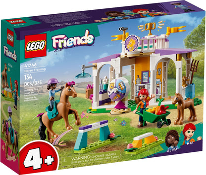LEGO Friends: Friends Horse Training (41746) - New Sealed - box front