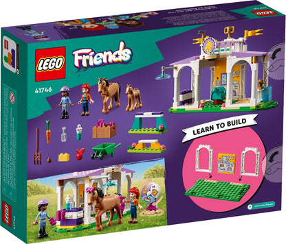 LEGO Friends: Friends Horse Training (41746) - New Sealed - set details
