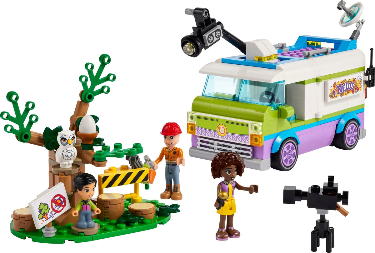 LEGO Friends: Newsroom Van (41749)