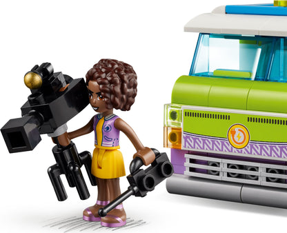LEGO Friends: Newsroom Van (41749) - New Sealed - alternate view
