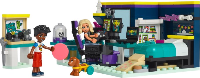 LEGO Friends: Nova's Room (41755) - New Sealed - rear view