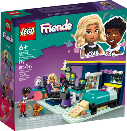 LEGO Friends: Nova's Room (41755) - New Sealed - box front