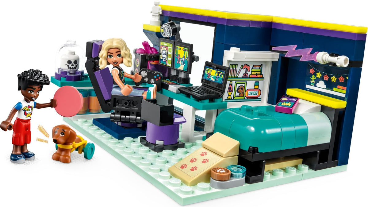 LEGO Friends: Nova's Room (41755) - New Sealed - built set