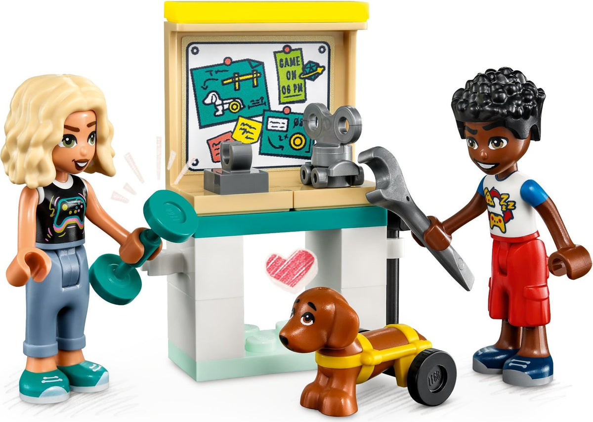 LEGO Friends: Nova's Room (41755) - New Sealed - set details