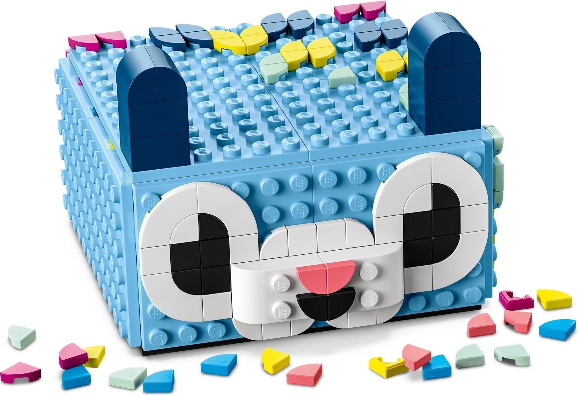 LEGO DOTS: Creative Animal Drawer (41805) - New Sealed - rear view