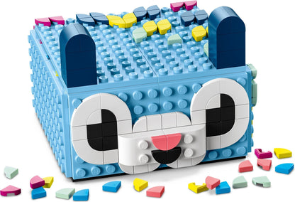 LEGO DOTS: Creative Animal Drawer (41805) - New Sealed - rear view