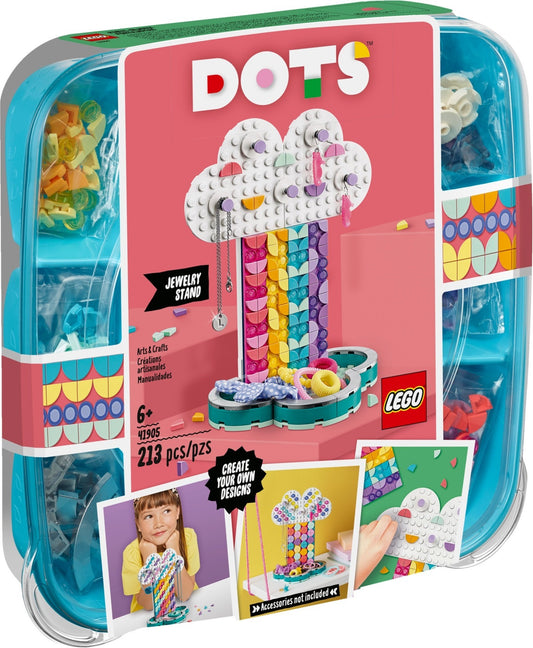 LEGO DOTS: Rainbow Jewellery Stand (41905) - New Sealed