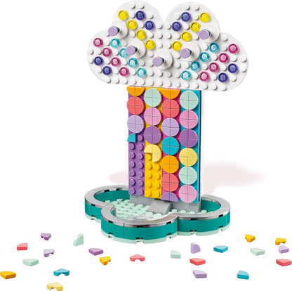 LEGO DOTS: Rainbow Jewellery Stand (41905) - New Sealed - built set
