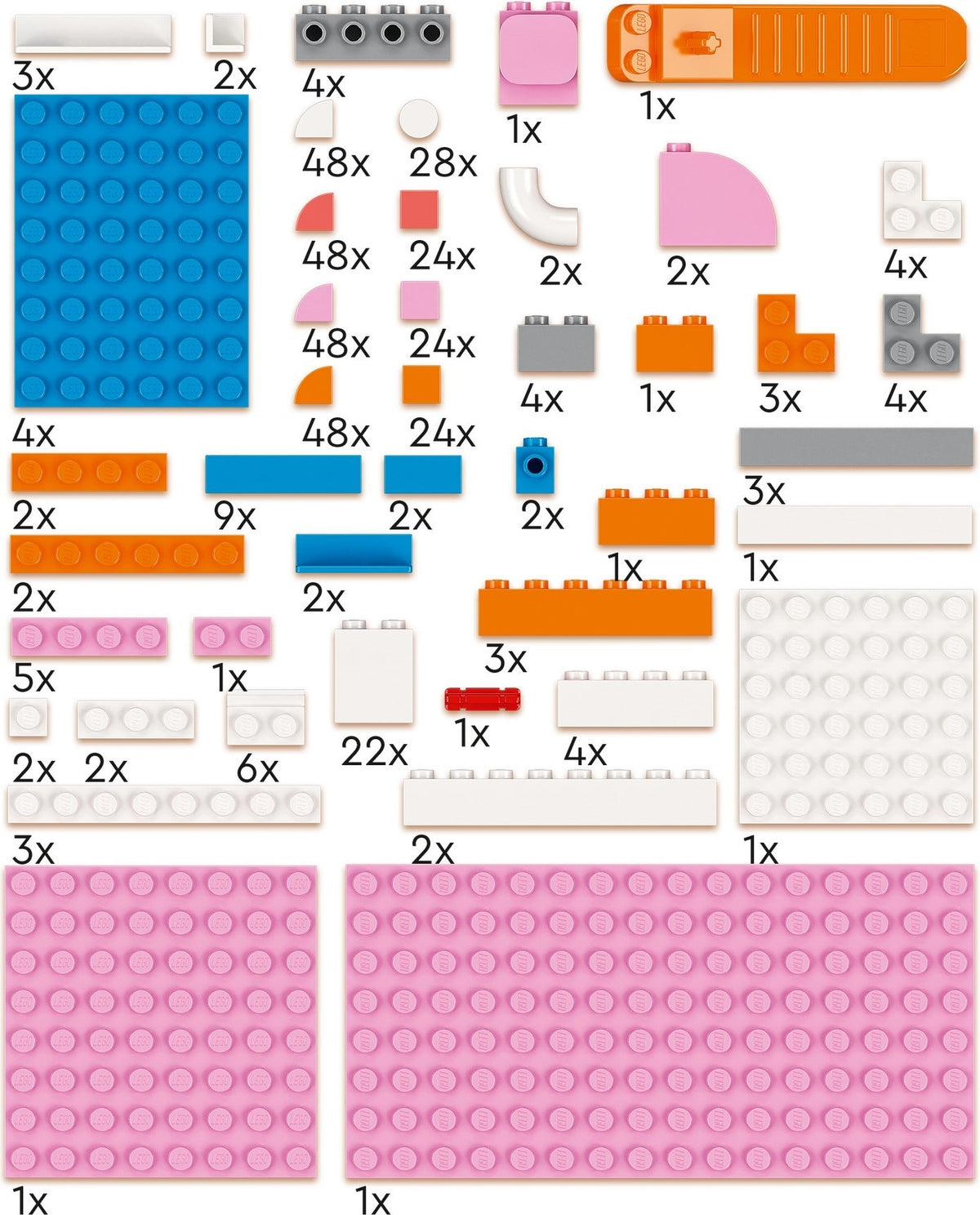 LEGO DOTS: DOTS Desk Organizer 41907 DIY Craft Decorations Kit for Kids who Like Designing and Redesigning Their Own Room Decor Items to Use, Makes a Fun and Inspirational Gift, New 2020 (405 Pieces) (41907) - New Sealed - minifigures