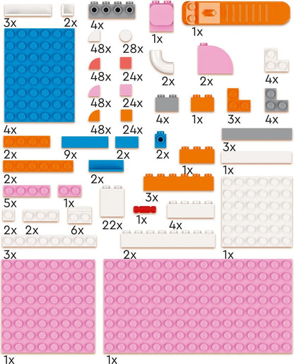LEGO DOTS: DOTS Desk Organizer 41907 DIY Craft Decorations Kit for Kids who Like Designing and Redesigning Their Own Room Decor Items to Use, Makes a Fun and Inspirational Gift, New 2020 (405 Pieces) (41907) - New Sealed - minifigures
