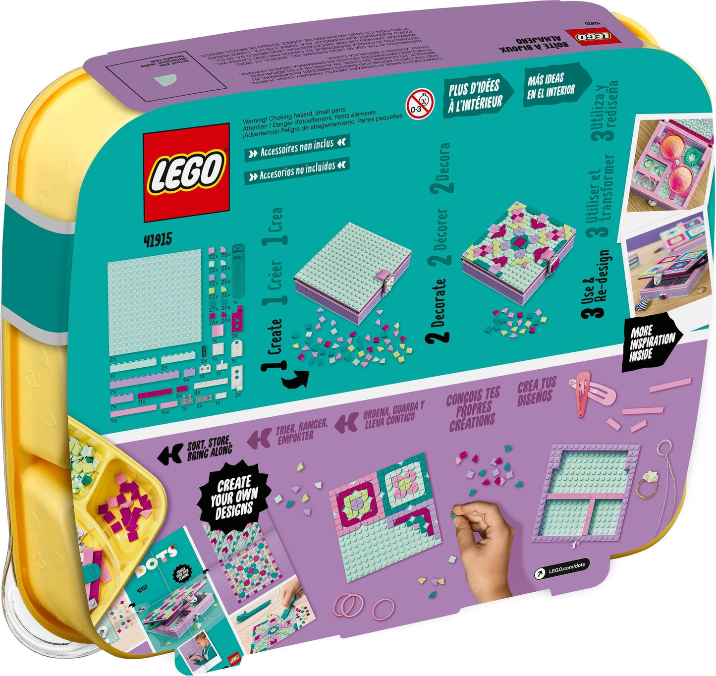 LEGO DOTS: Jewellery Box (41915) - New Sealed