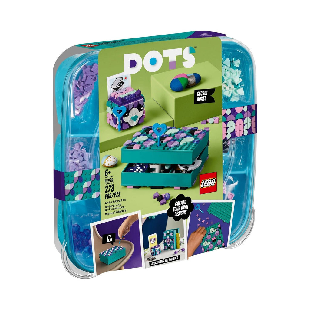 LEGO DOTS: Secret Boxes (41925) - New Sealed - box front
