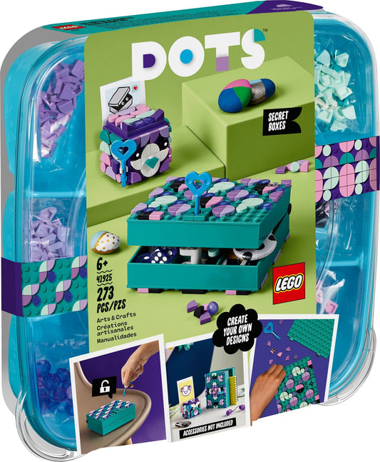 LEGO DOTS: Secret Boxes (41925) - New Sealed