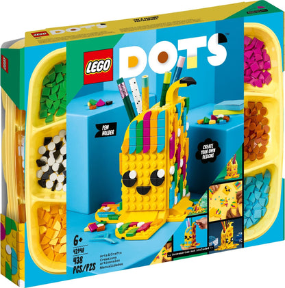 LEGO DOTS: Cute Banana Pen Holder (41948) - New Sealed - box front