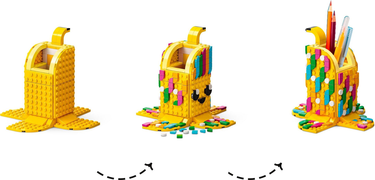 LEGO DOTS: Cute Banana Pen Holder (41948) - New Sealed - built set
