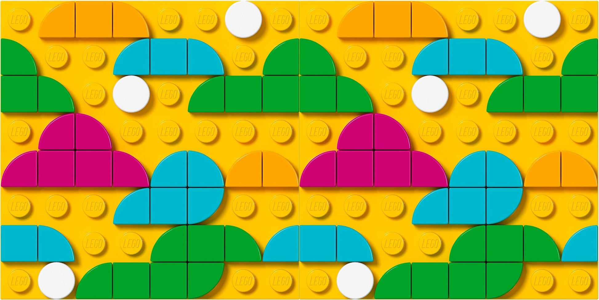 LEGO DOTS: Cute Banana Pen Holder (41948) - New Sealed - set details