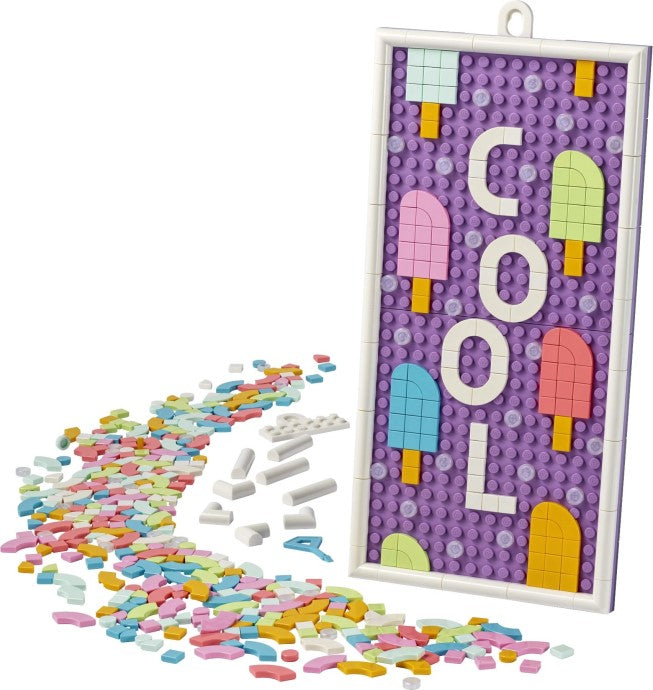 LEGO Dots: Message Board (41951) - New Sealed - play features