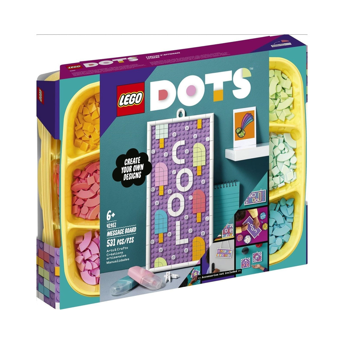 LEGO Dots: Message Board (41951) - New Sealed - box front