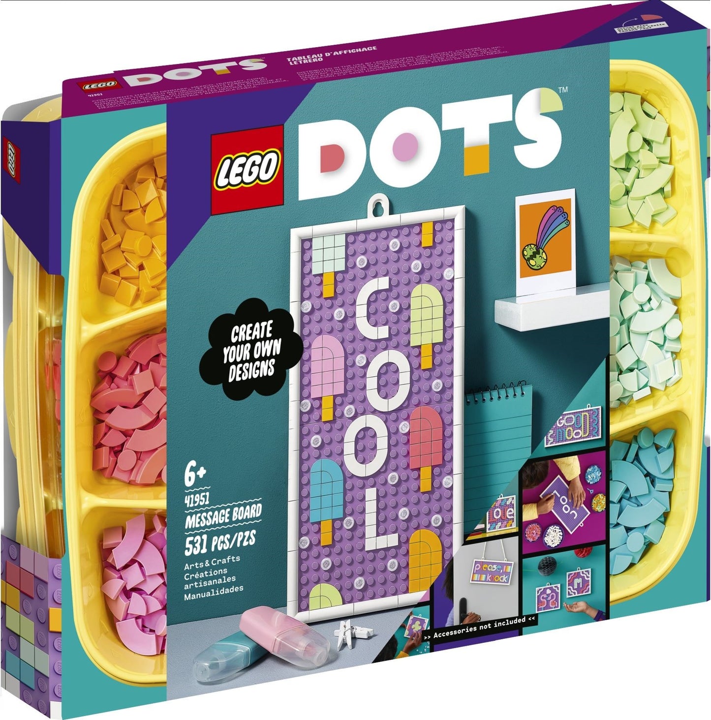 LEGO DOTS: Message Board (41951) - New Sealed