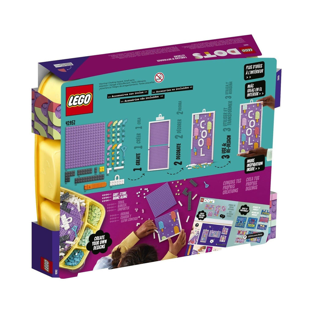 LEGO Dots: Message Board (41951) - New Sealed - minifigures