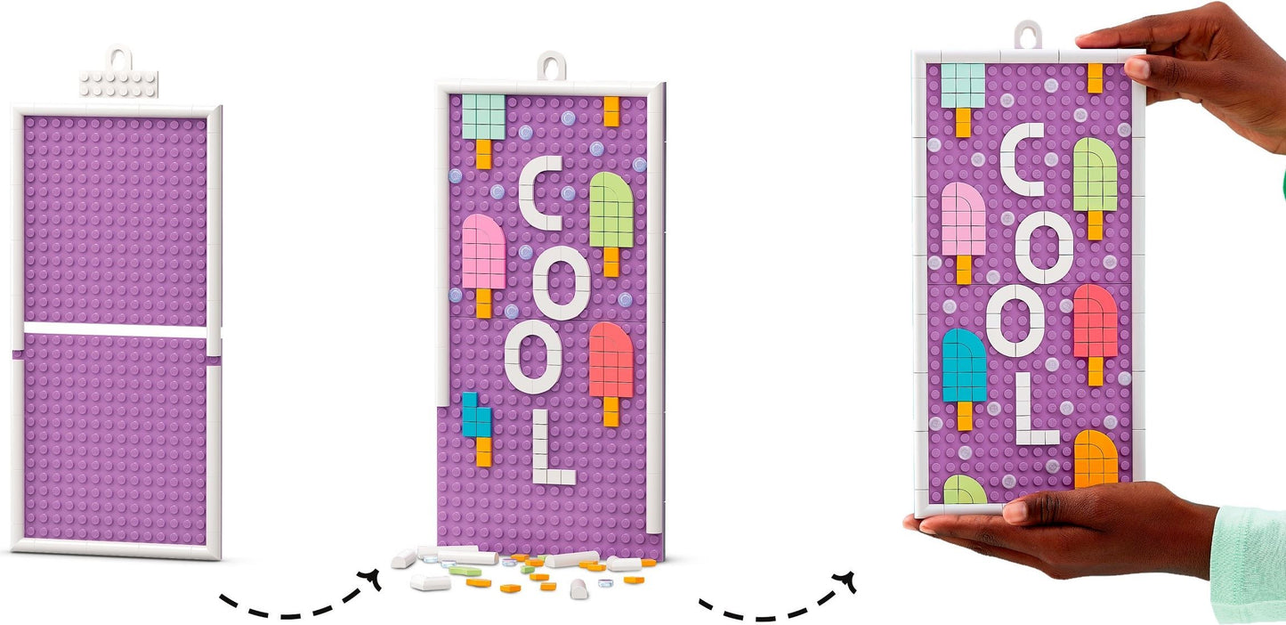 LEGO Dots: Message Board (41951) - New Sealed - close-up