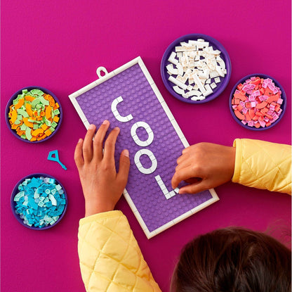 LEGO Dots: Message Board (41951) - New Sealed - rear view