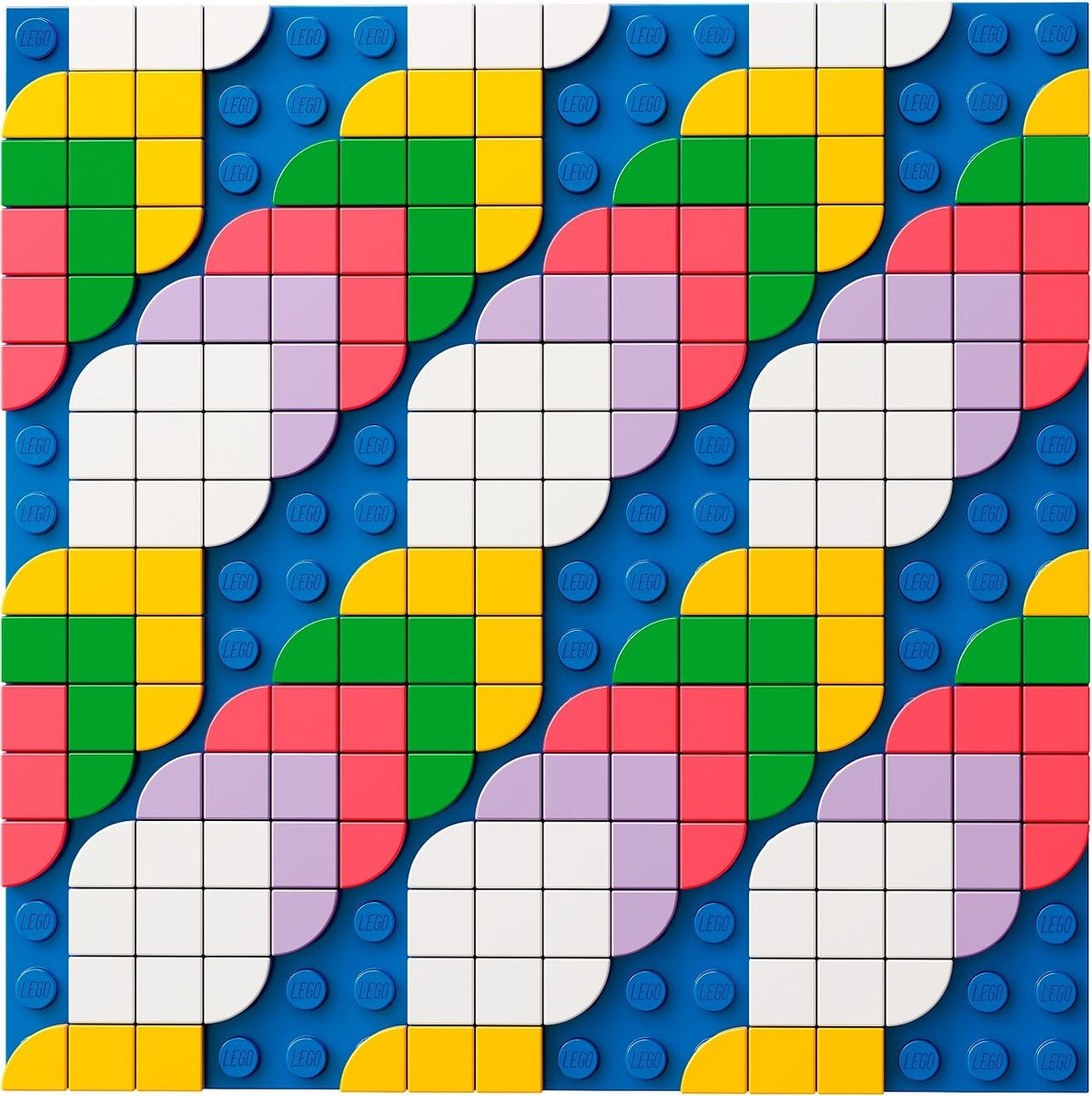 LEGO DOTS: DOTS Big Message Board 41952 DIY Craft Decoration Kit; A Customizable Canvas Designed for Kids Aged 8+ (943 Pieces) (41952) - New Sealed - set details