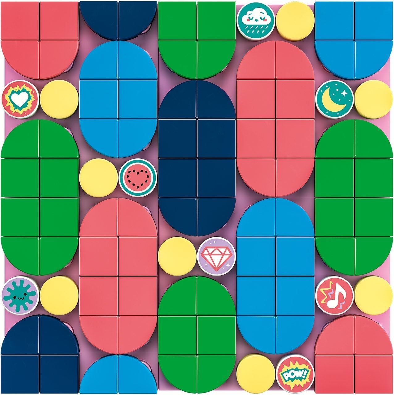 LEGO DOTS: Adhesive Patches Mega Pack (41957) - New Sealed