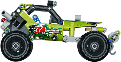 LEGO Technic: Technic Desert Racer (42027) - Complete - minifigures