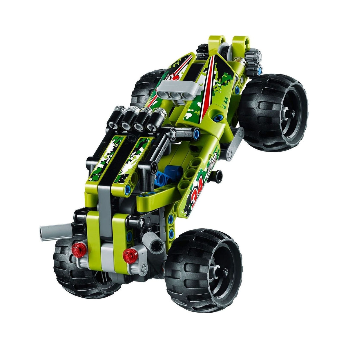 LEGO Technic: Technic Desert Racer (42027) - Complete - set details