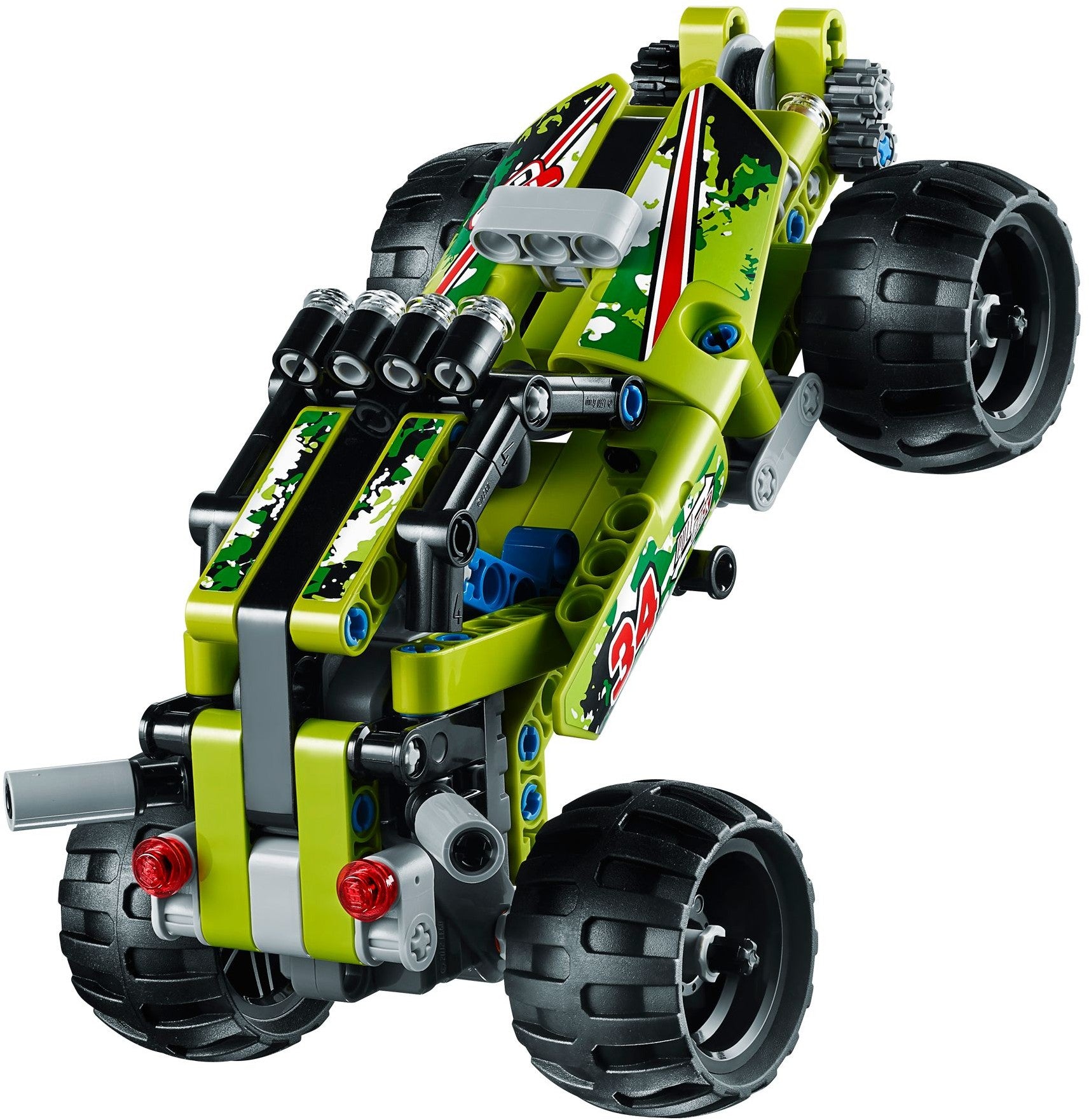 LEGO Technic: Technic Desert Racer (42027) - Complete - set details