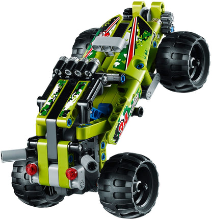 LEGO Technic: Technic Desert Racer (42027) - Complete - set details