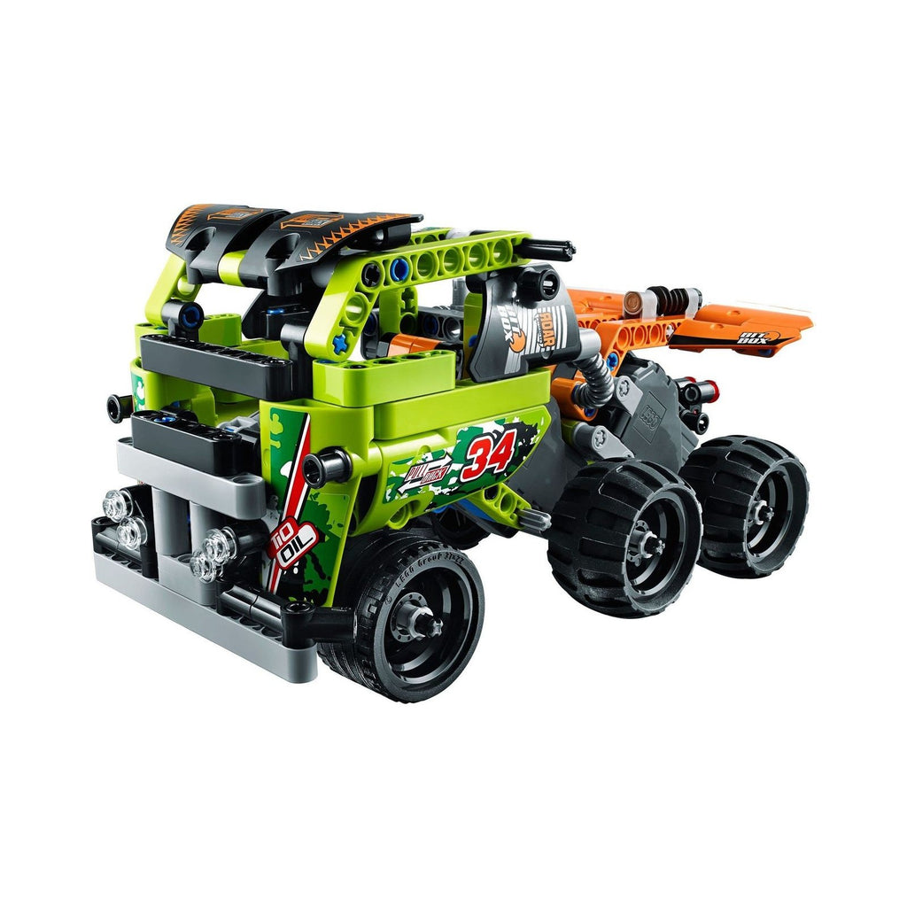 LEGO Technic: Technic Desert Racer (42027) - Complete - alternate view