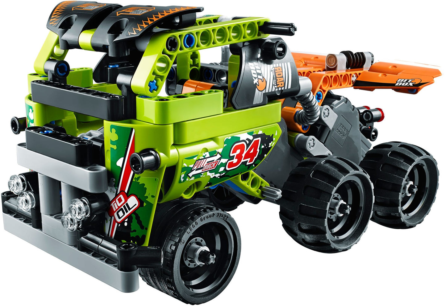 LEGO Technic: Technic Desert Racer (42027) - Complete - alternate view