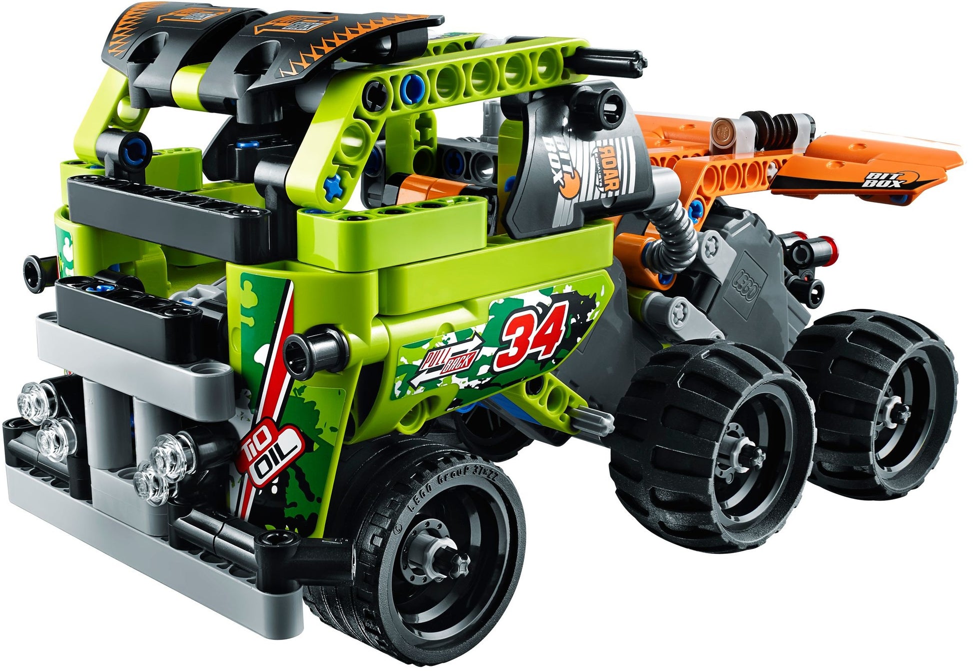 LEGO Technic: Technic Desert Racer (42027) - Complete - alternate view