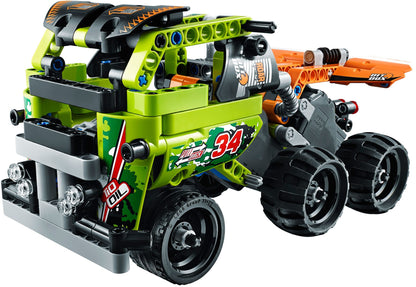 LEGO Technic: Technic Desert Racer (42027) - Complete - alternate view