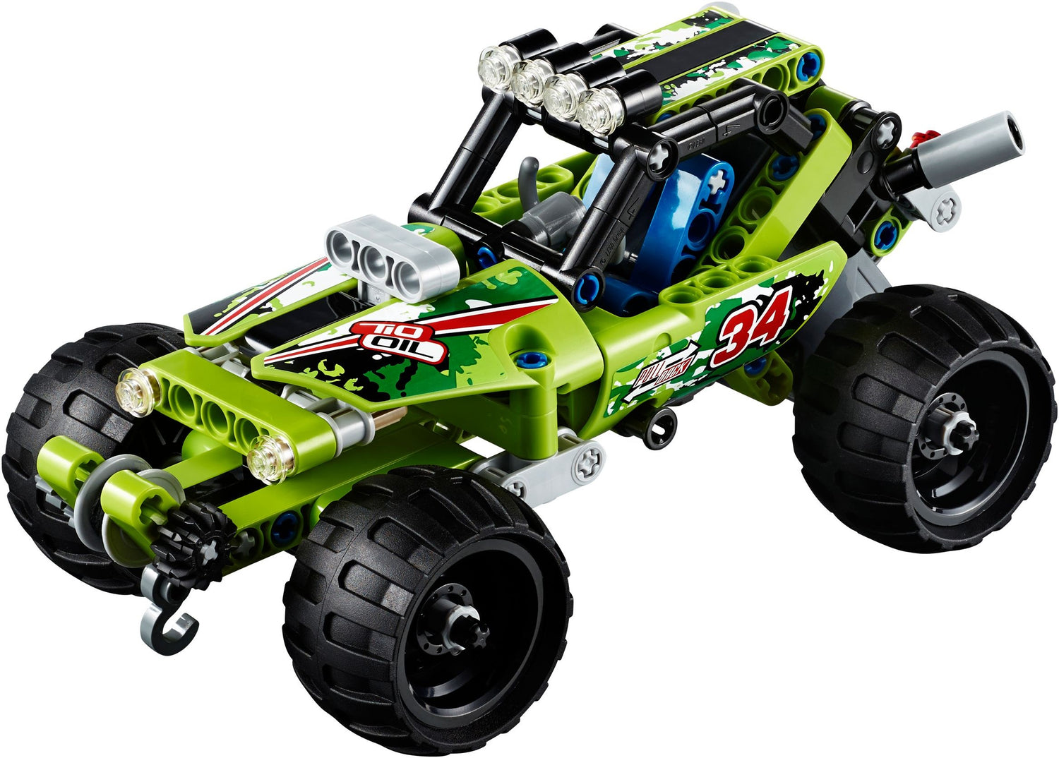 LEGO Technic: Technic Desert Racer (42027) - Complete - box front