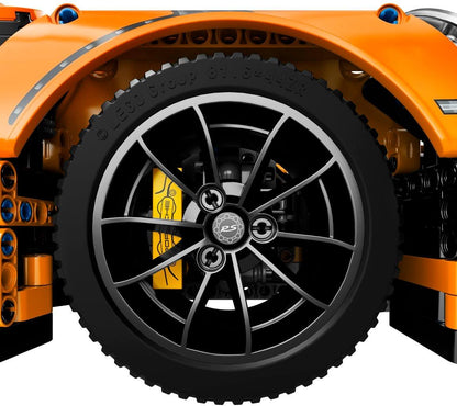LEGO Technic: Porsche 911 GT3 RS (42056) - Complete - box front