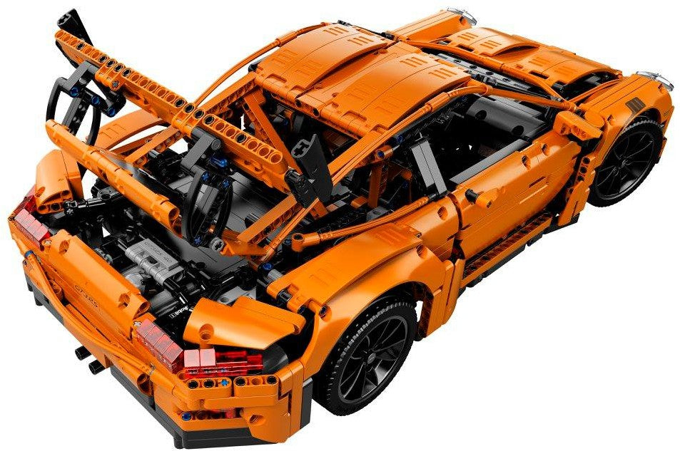 LEGO Technic: Porsche 911 GT3 RS (42056) - Complete - built set