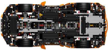 LEGO Technic: Porsche 911 GT3 RS (42056) - Complete - minifigures
