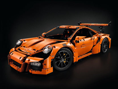 LEGO Technic: Porsche 911 GT3 RS (42056) - Complete - set details