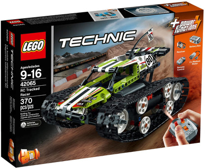 LEGO Technic: RC Tracked Racer (42065) - Complete