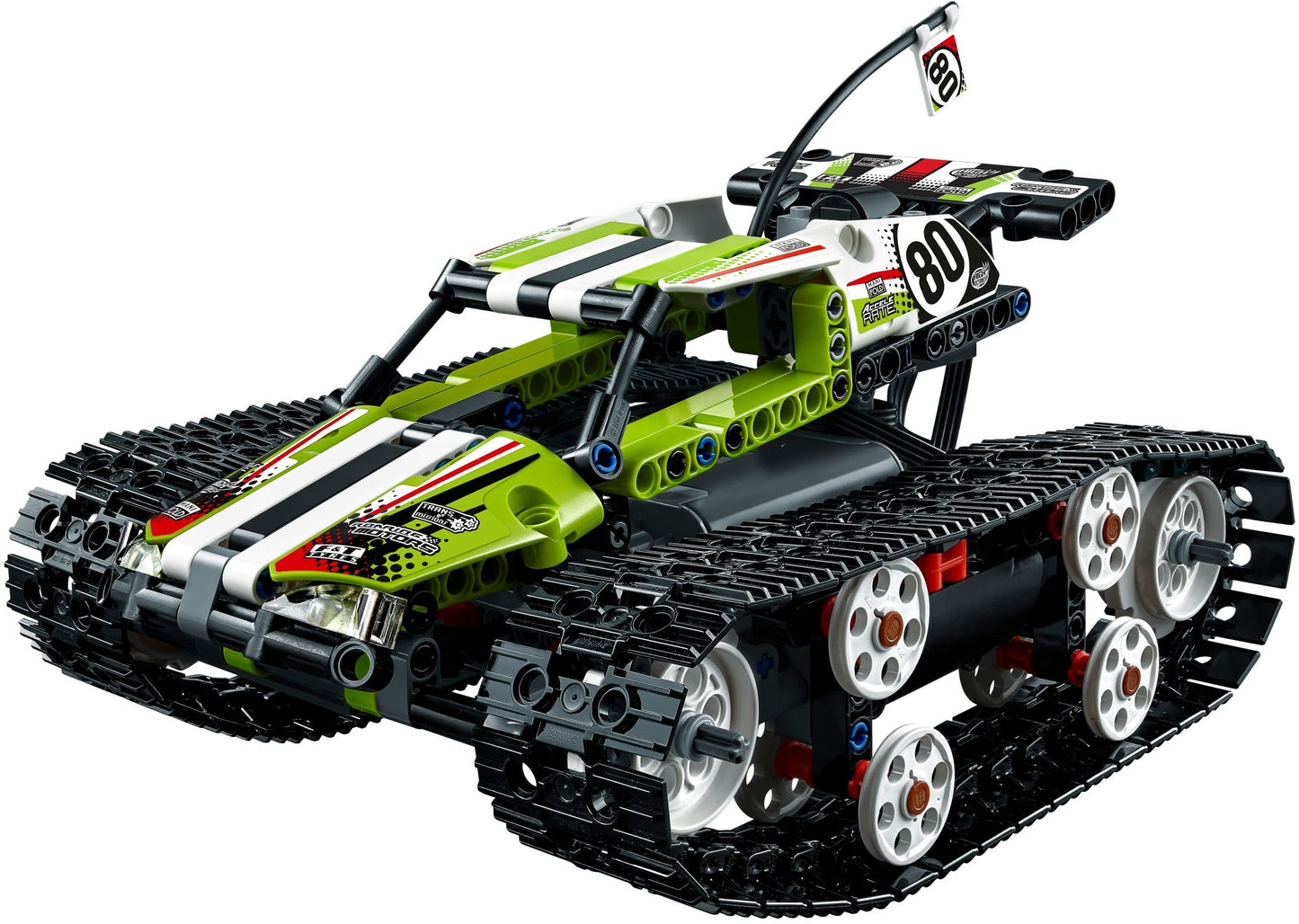 LEGO Technic: RC Tracked Racer (42065) - Complete
