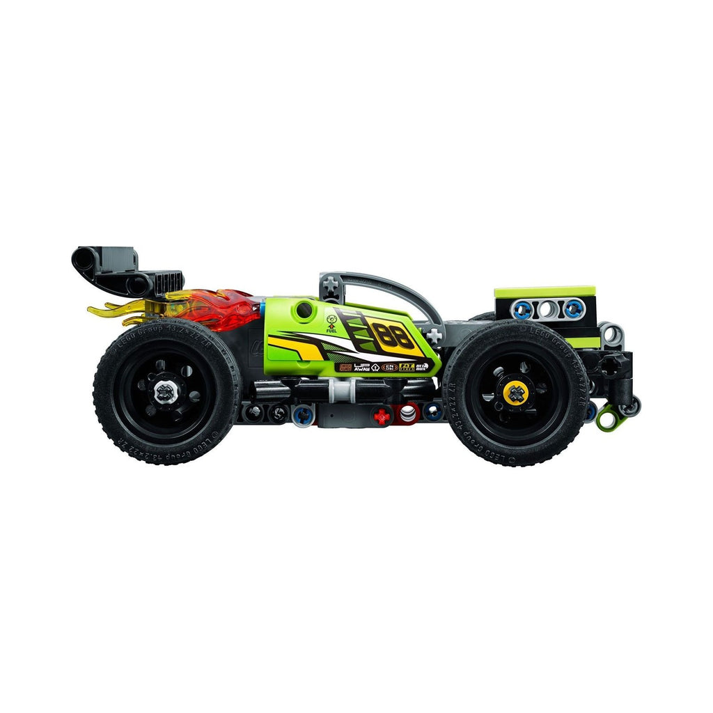 LEGO Technic: WHACK! (42072) - New Sealed - minifigures