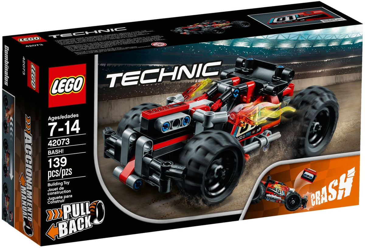 LEGO Technic: 42073 Technic BASH! (42073) - New Sealed - box front