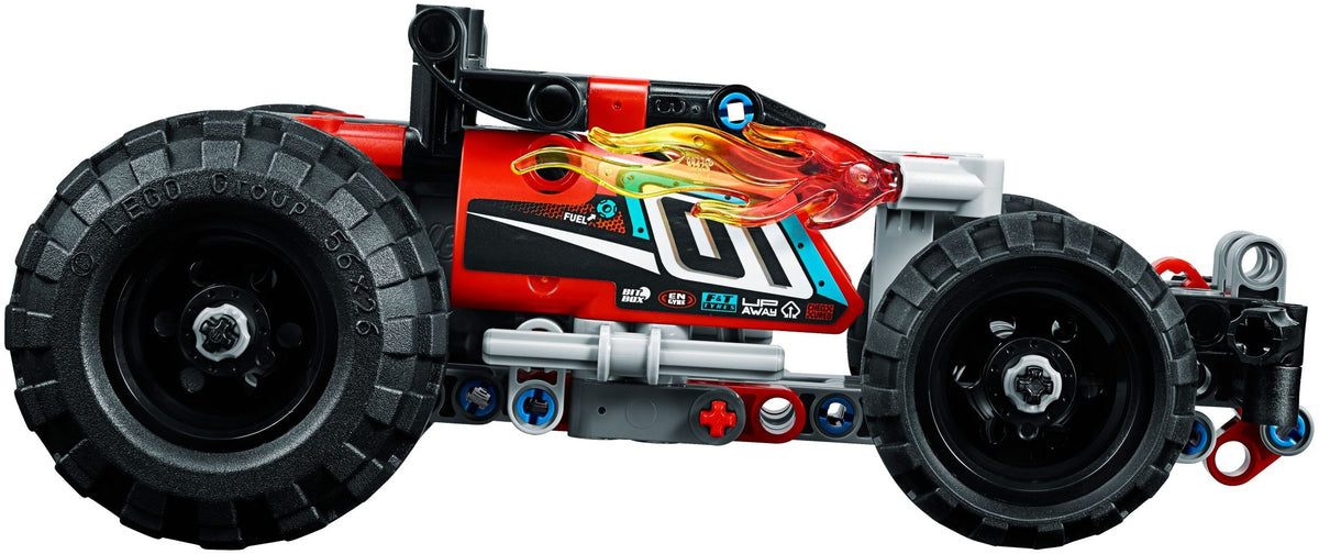 LEGO Technic: 42073 Technic BASH! (42073) - New Sealed - minifigures