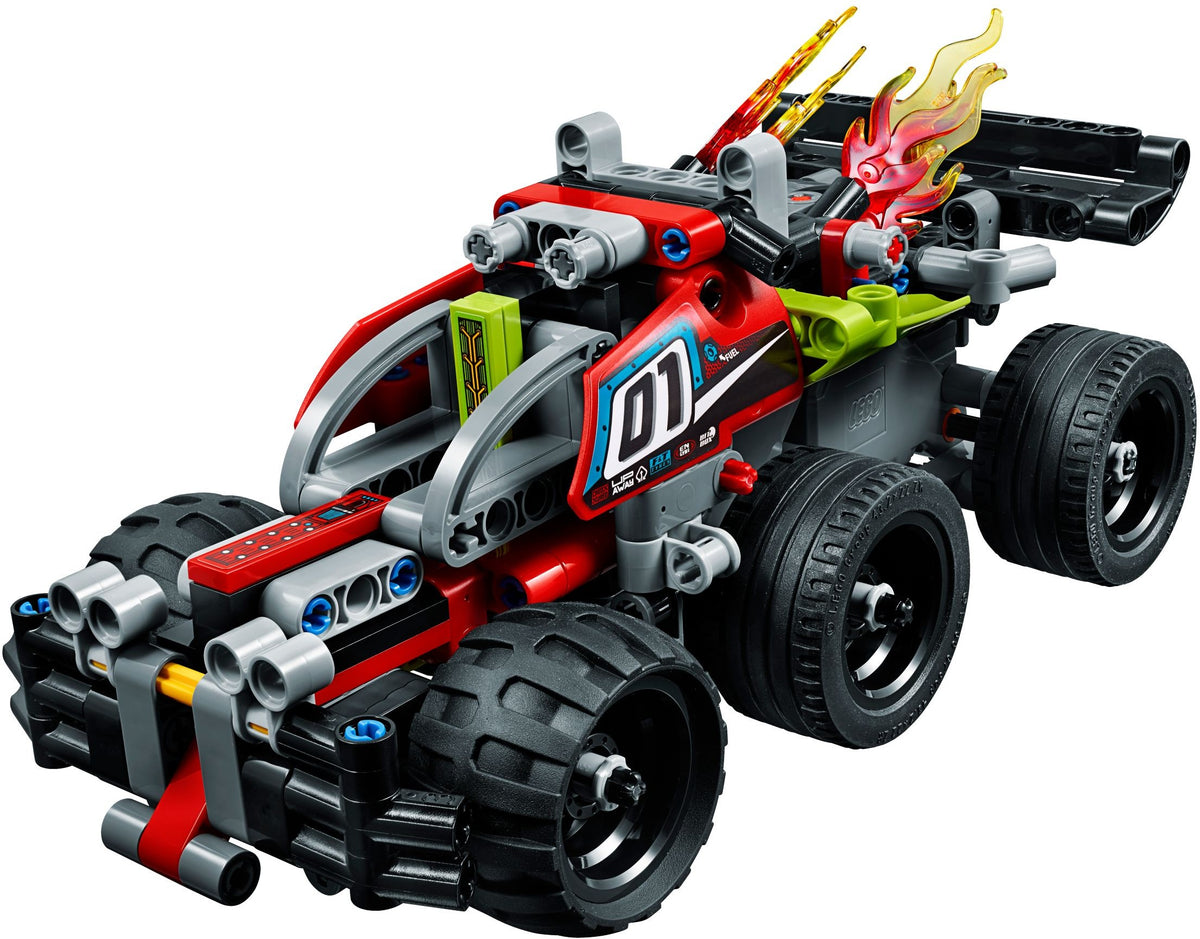 LEGO Technic: 42073 Technic BASH! (42073) - New Sealed - set details