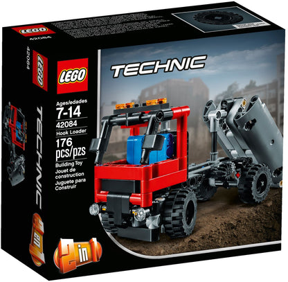 LEGO Technic: 42084 Technic Hook Loader (42084) - New Sealed - box front